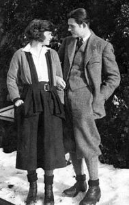 Ernest and Hadley in Switzerland, 1922. Photo: Wikimedia